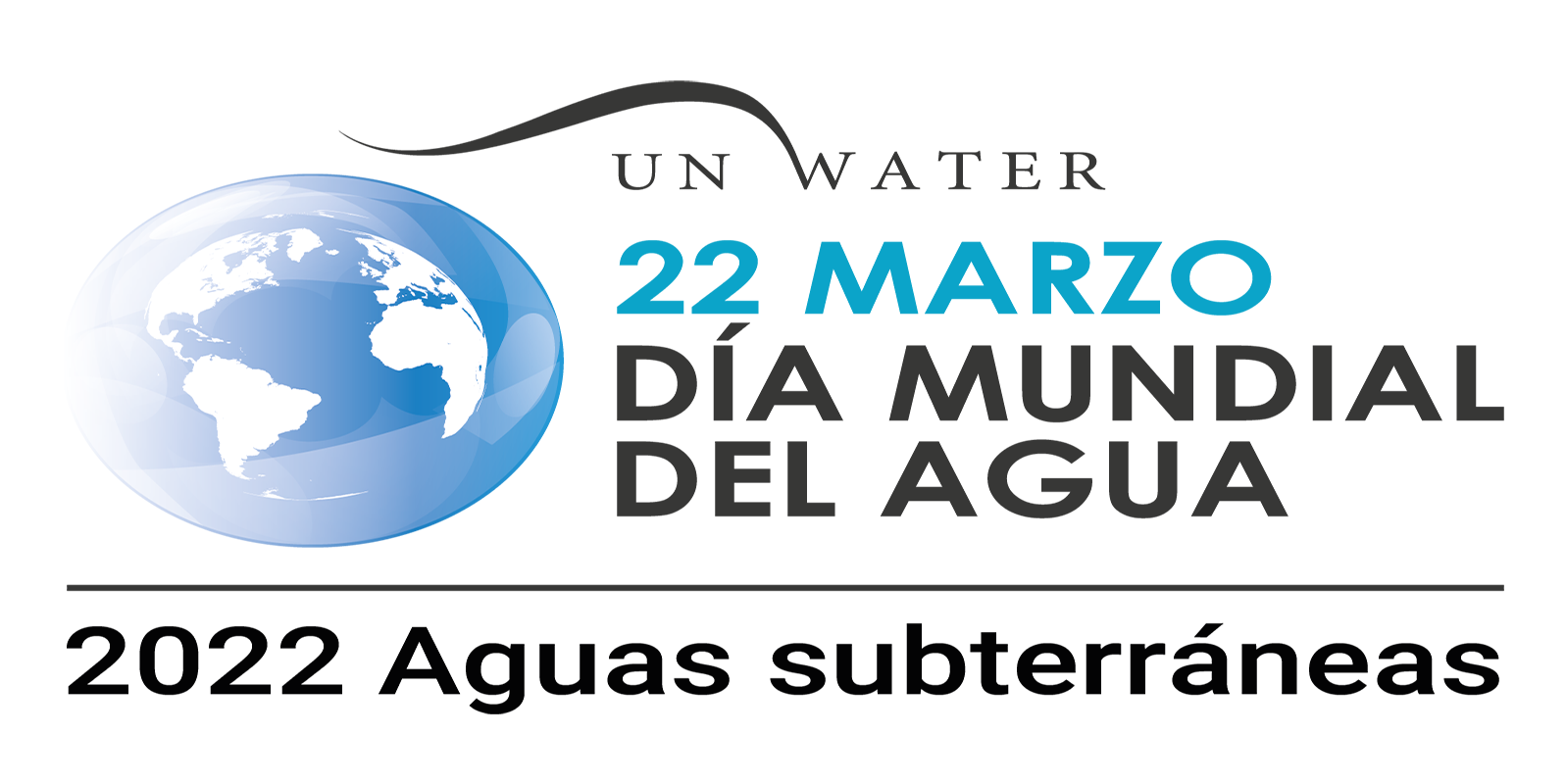 Día Mundial del Agua 2022 Logotipo